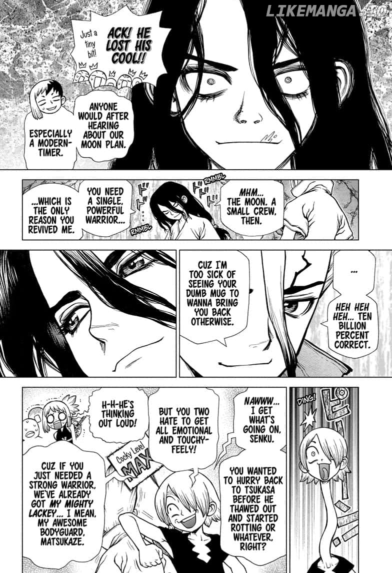 Dr.Stone Chapter 141 image 12